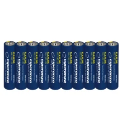 AAA batterier | Alkaline batterier | LR03 | 10 stk. pakke