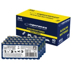 AAA batterier | Alkaline batterier | LR03 | 40 stk. pakke