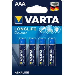 AAA Batterier | Varta Longlife Power | 4 stk. (46817)