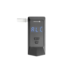 Alkometer | LCD-display | 0,08-1,99‰ BAC | Li-Ion 3,7V