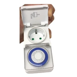 Analog Timer / Tænd Sluk Ur Udendørs IP44