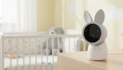 Babyalarm med kamera | 2K 3MP | Inkl. Trådløs Skærm | AI-funktioner