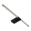 Badeværelsesbelysning | Spejllampe sort | 60 cm | 1010 lm | IP44 | 4100K