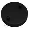 Baldakin Til 2 Lamper | Roset Loft | Creative Cables | Sort | Ø120mm