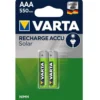 Batteri til Solcellelamper | AAA | Varta | 2 stk (44146)