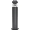 Bedlampe | Havelampe | Mørkegrå | E27 | 230V | IP44 | Torino