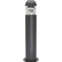 Bedlampe | Havelampe | Mørkegrå | E27 | 230V | IP44 | Torino