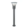 Bedlampe | Havelamper | Mørkegrå | E27 | 230V | EKLOF II | IP54