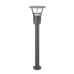 Bedlampe | Havelamper | Mørkegrå | E27 | 230V | EKLOF II | IP54