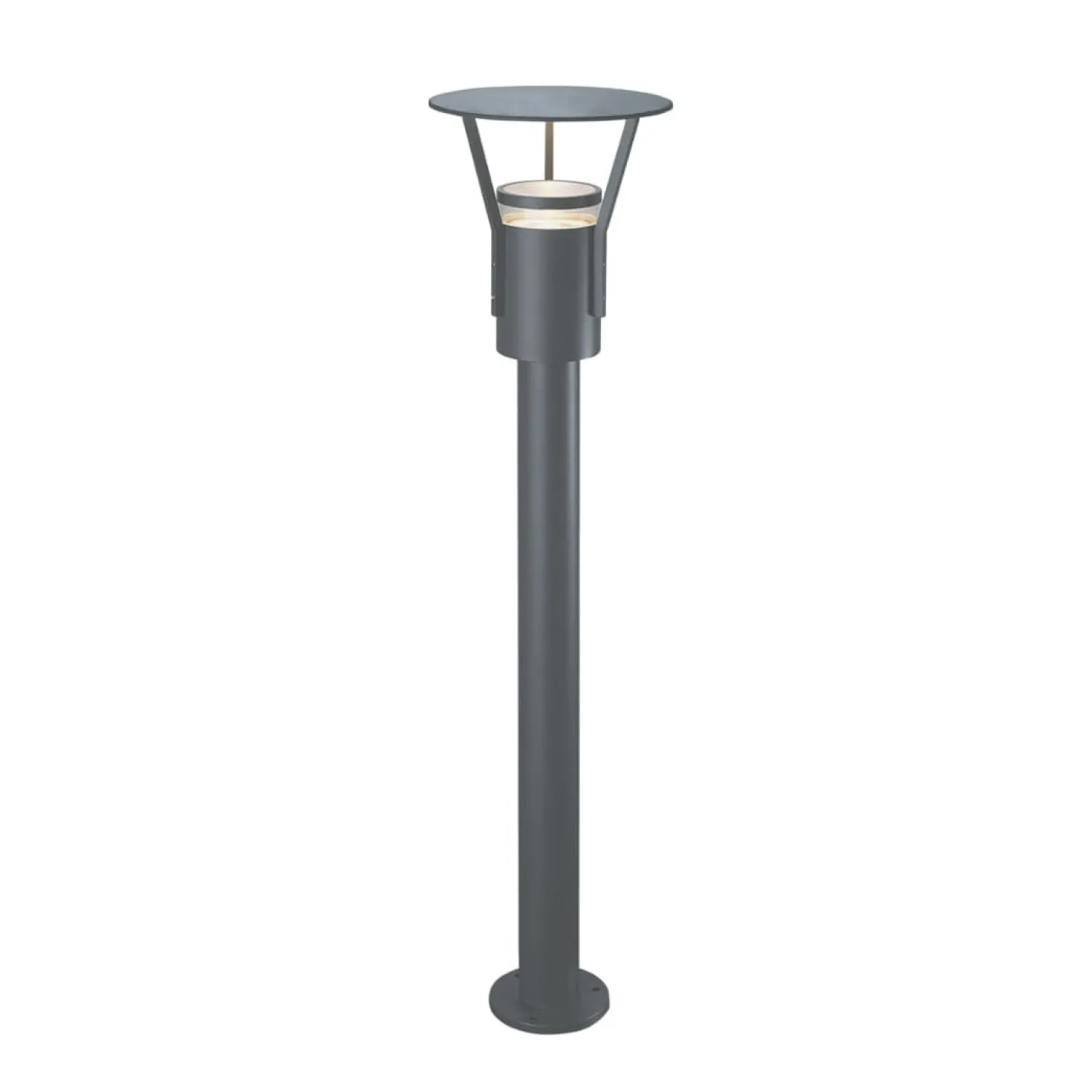 Bedlampe | Havelamper | Mørkegrå | E27 | 230V | EKLOF II | IP54