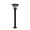 Bedlampe | Havelampe | Sort | Pullert | BJÖRK | 100CM | E27 | IP44