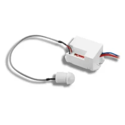 Bevægelsessensor Hvid | Indendørs Sensor | 6m | 360°