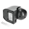 Bevægelsessensor 12m | Udendørs PIR sensor | Sort