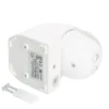 Bevægelsessensor 12m | Udendørs PIR sensor | Hvid
