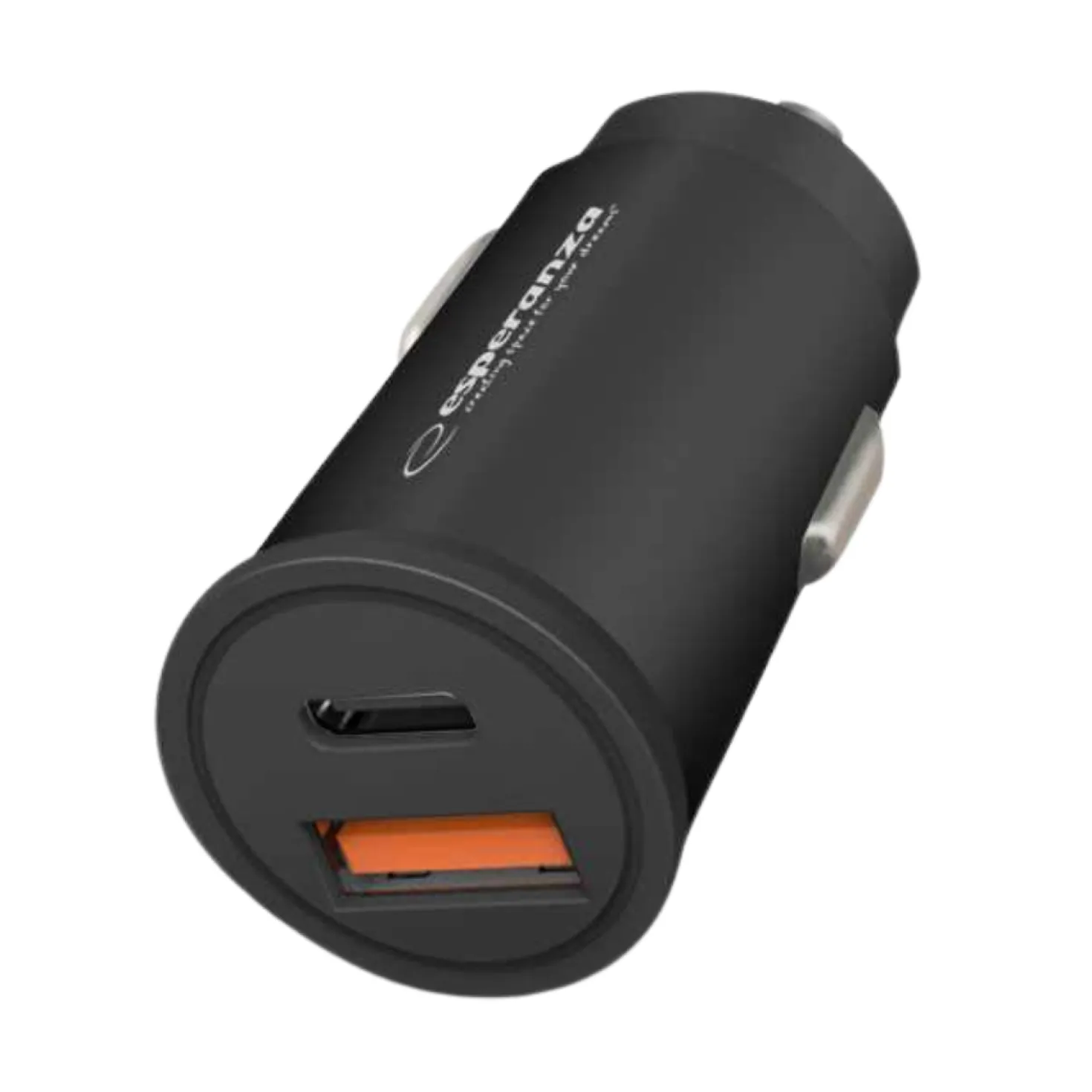 Biloplader | Powercharger | 20W | USB-C & USB-A