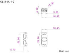 Bite Wire I Kabel Samlestykke | 5V-48V 9A IP40