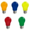 Blå LED Pære | E27 | 4.9W | Farvede Pære