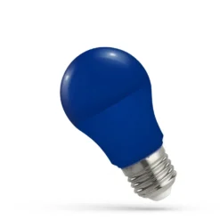 Blå LED Pære | E27 | 4.9W | Farvede Pære