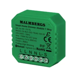 Bluetooth LED Lysdæmper | App Styring | 1 Udgang | 1-150W