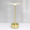 Bordlampe | Batteri | 3CCT | 250lm | 2.5W | TAVOLO | Guld