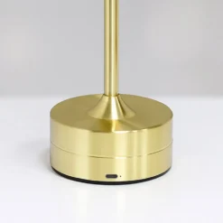 Bordlampe | Batteri | 3CCT | 250lm | 2.5W | TAVOLO | Guld