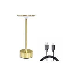 Bordlampe | Batteri | 3CCT | 250lm | 2.5W | TAVOLO | Guld