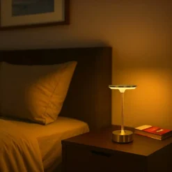Bordlampe | Batteri | 3CCT | 250lm | 2.5W | TAVOLO | Guld