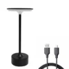 Bordlampe | Batteri | 3CCT | 250lm | 2.5W | TAVOLO | Sort