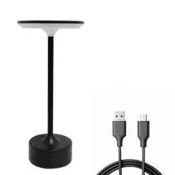 Bordlampe | Batteri | 3CCT | 250lm | 2.5W | TAVOLO | Sort