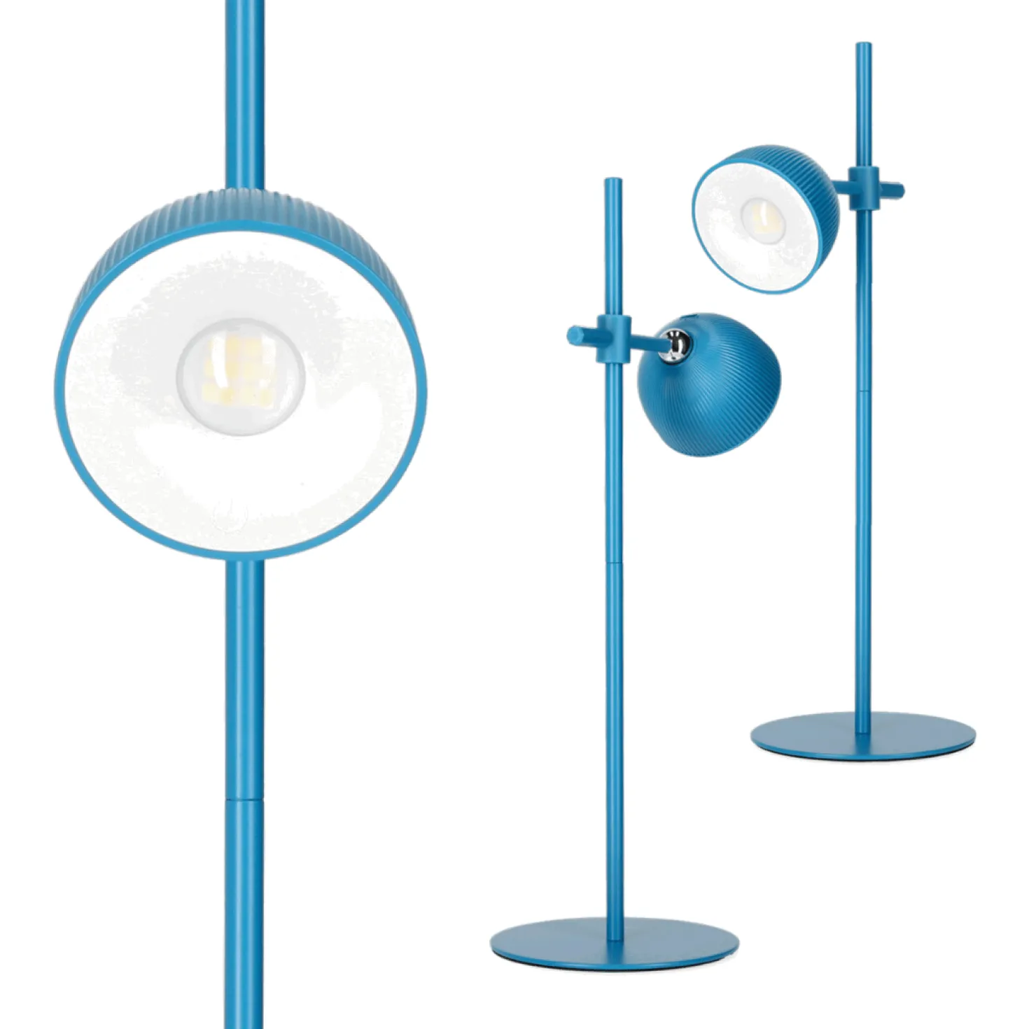 Bordlampe med batteri | Blå | 4i1 | CCT | 150lm | Dæmpbar | 1200mAh