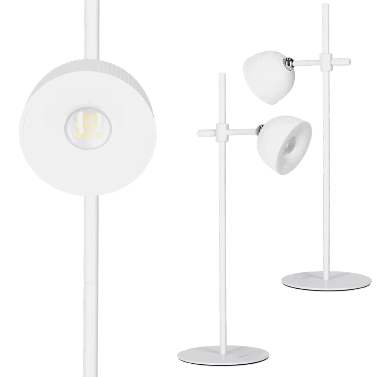 Bordlampe med batteri | Hvid | 4i1 | CCT | 150lm | Dæmpbar | 1200mAh
