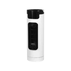 Bordventilator | Tårn | 30W | Ø124 mm | 3 hastigheder | Hvid/Sort