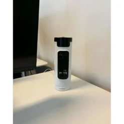 Bordventilator | Tårn | 30W | Ø124 mm | 3 hastigheder | Hvid/Sort