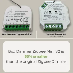 Box Dimmer Zigbee Mini V2 | Max. 200W LED | Philips Hue Kompatibel