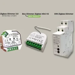 Box Dimmer Zigbee Mini V2 | Max. 200W LED | Philips Hue Kompatibel