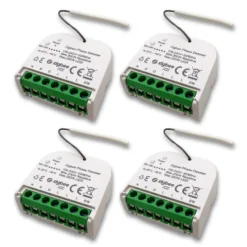 Box Dimmer Zigbee Mini V2 | 4-Pak | Max. 200W LED | Philips Hue Kompatibel