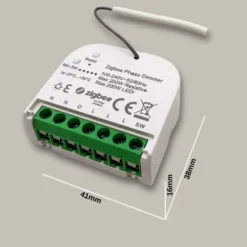 Box Dimmer Zigbee Mini V2 | 4-Pak | Max. 200W LED | Philips Hue Kompatibel