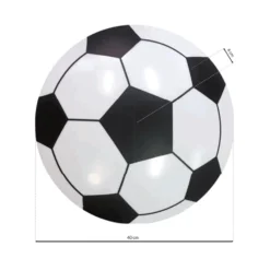 Børne Loftlampe | Fodbold | Plafond Lampe | Ø400mm | 1260lm | 4000K | 18W