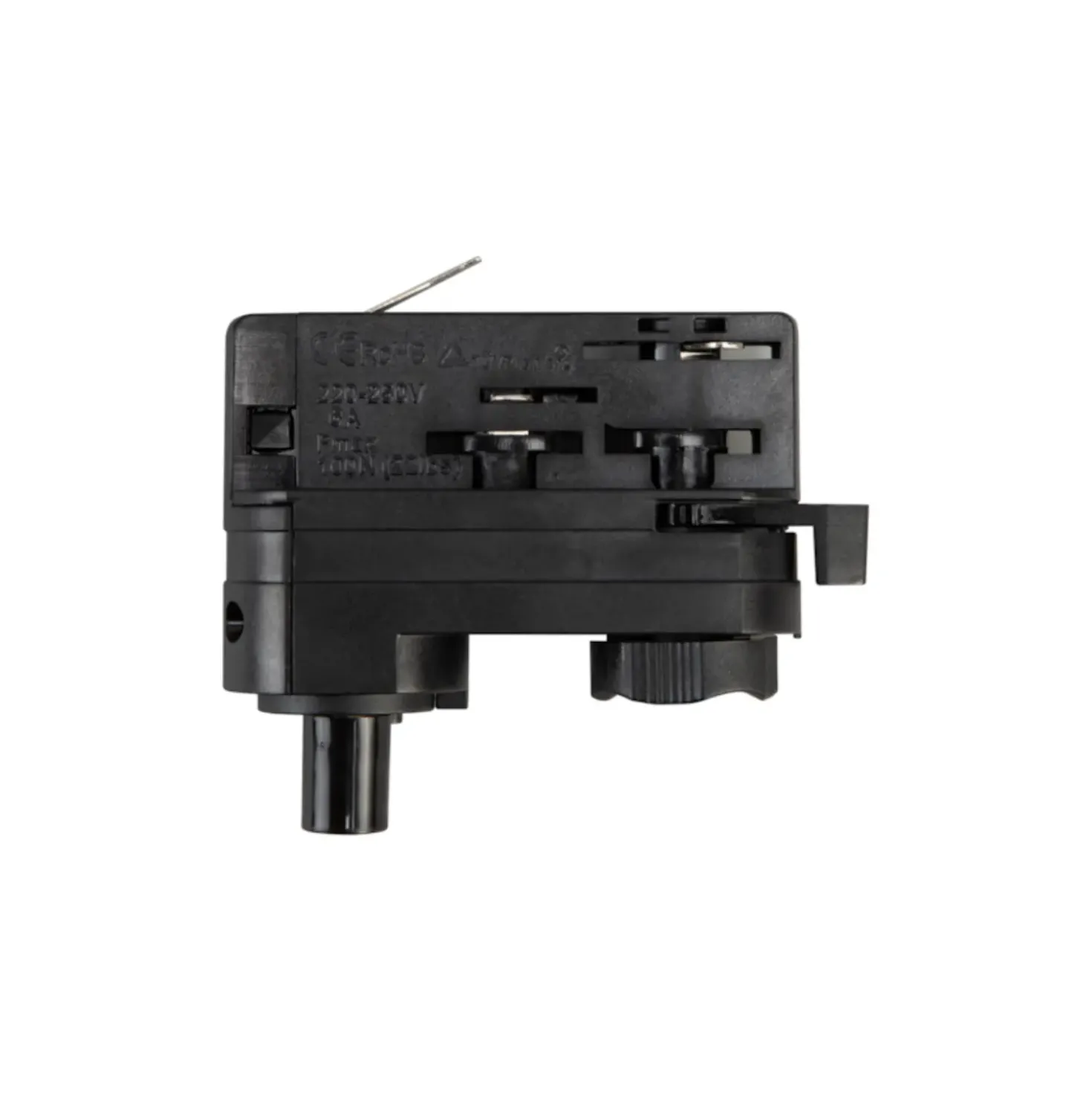 BYRON Pendeladapter | Til 3-Faset Strømskinne | Sort