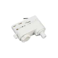 BYRON Pendeladapter | Til 3-Faset Strømskinne | Hvid