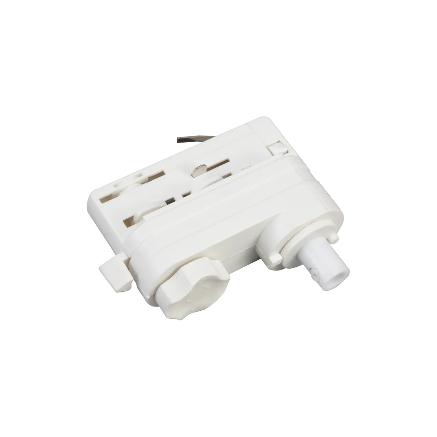BYRON Pendeladapter | Til 3-Faset Strømskinne | Hvid