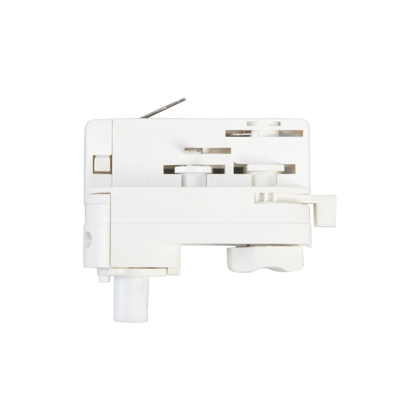 BYRON Pendeladapter | Til 3-Faset Strømskinne | Hvid