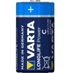 C Batteri | LR14 | Varta | 2 stk (46824)