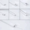 80cm Alu Profil | LED Lys til Trappetrin | 15 stk.
