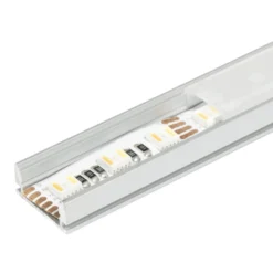 80cm Alu Profil | LED Lys til Trappetrin | 15 stk.