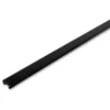 120cm Aluprofil til Akustikpanel | 10x10mm | Inkl. diffusere og beslag