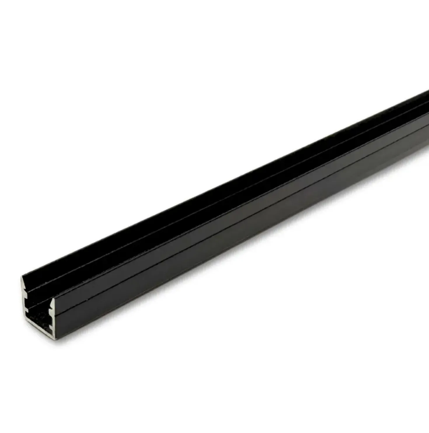 120cm Aluprofil til Akustikpanel | 10x10mm | Inkl. diffusere og beslag