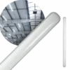 120cm Fladt LED Armatur | Gennemfortrådet | 4000K | 36W | 4320lm | IP65