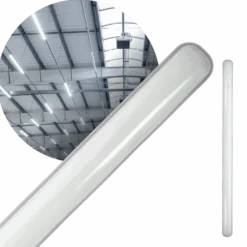 120cm Fladt LED Armatur | Gennemfortrådet | 4000K | 36W | 4320lm | IP65