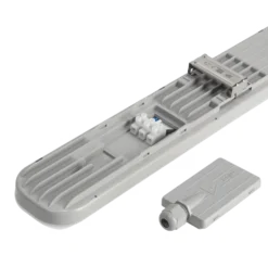 120cm Fladt LED Armatur | Gennemfortrådet | 4000K | 36W | 4320lm | IP65